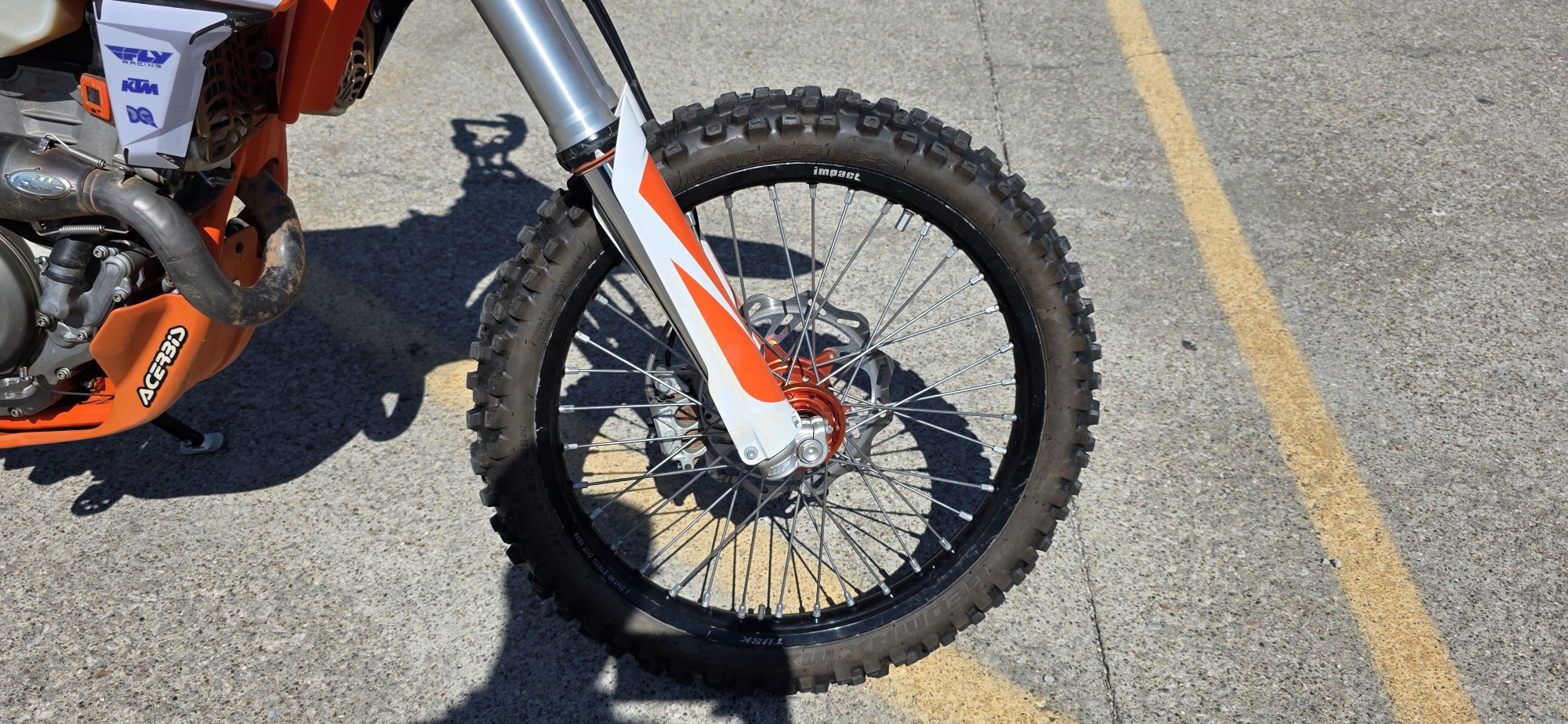2018 KTM 350 SX-F - Photo 3
