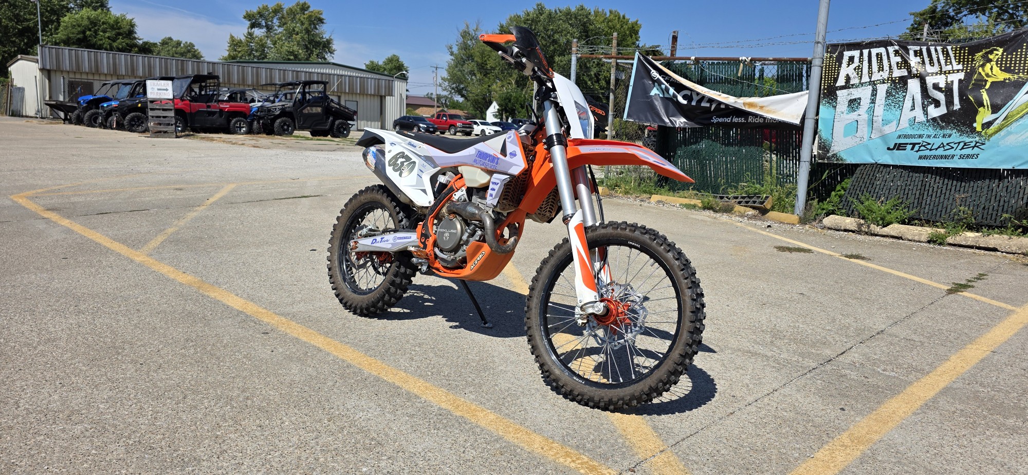 2018 KTM 350 SX-F