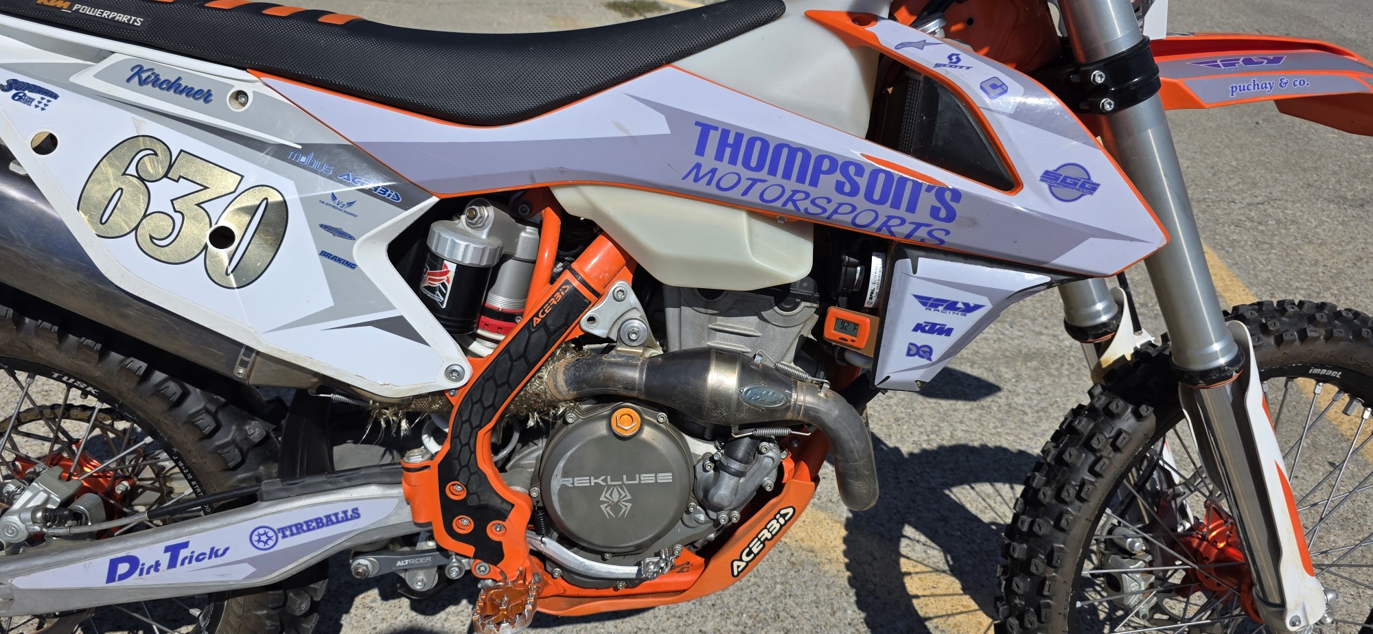 2018 KTM 350 SX-F - Photo 8