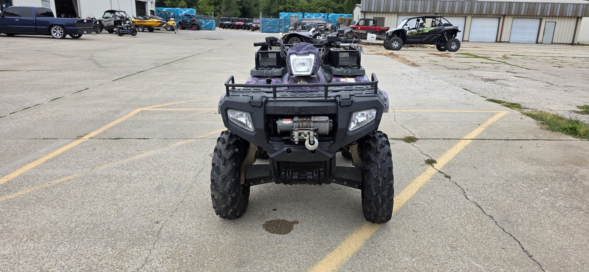2007 Polaris SPORTSMAN 500 EFI - Photo 11