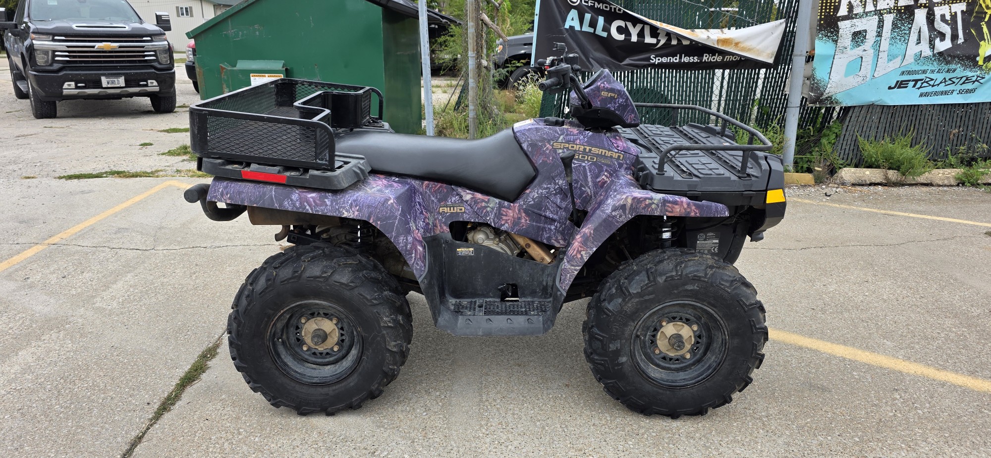 2007 Polaris SPORTSMAN 500 EFI
