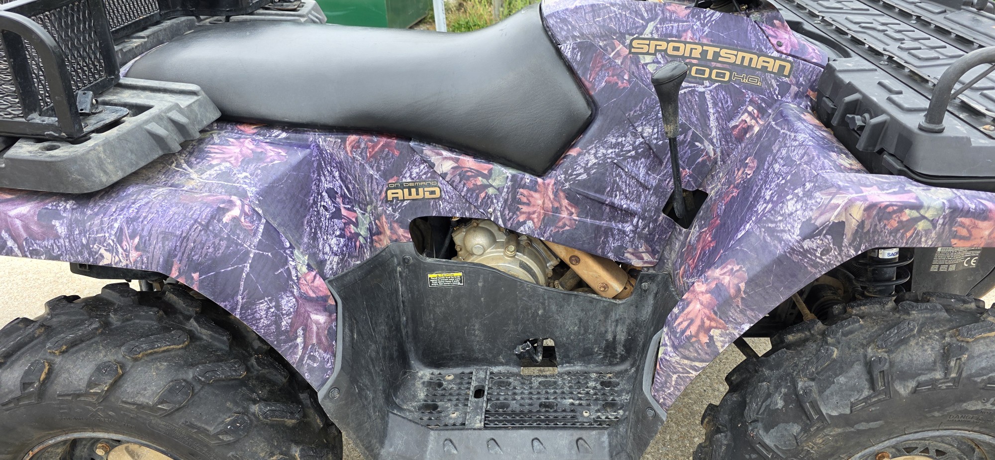 2007 Polaris SPORTSMAN 500 EFI - Photo 4