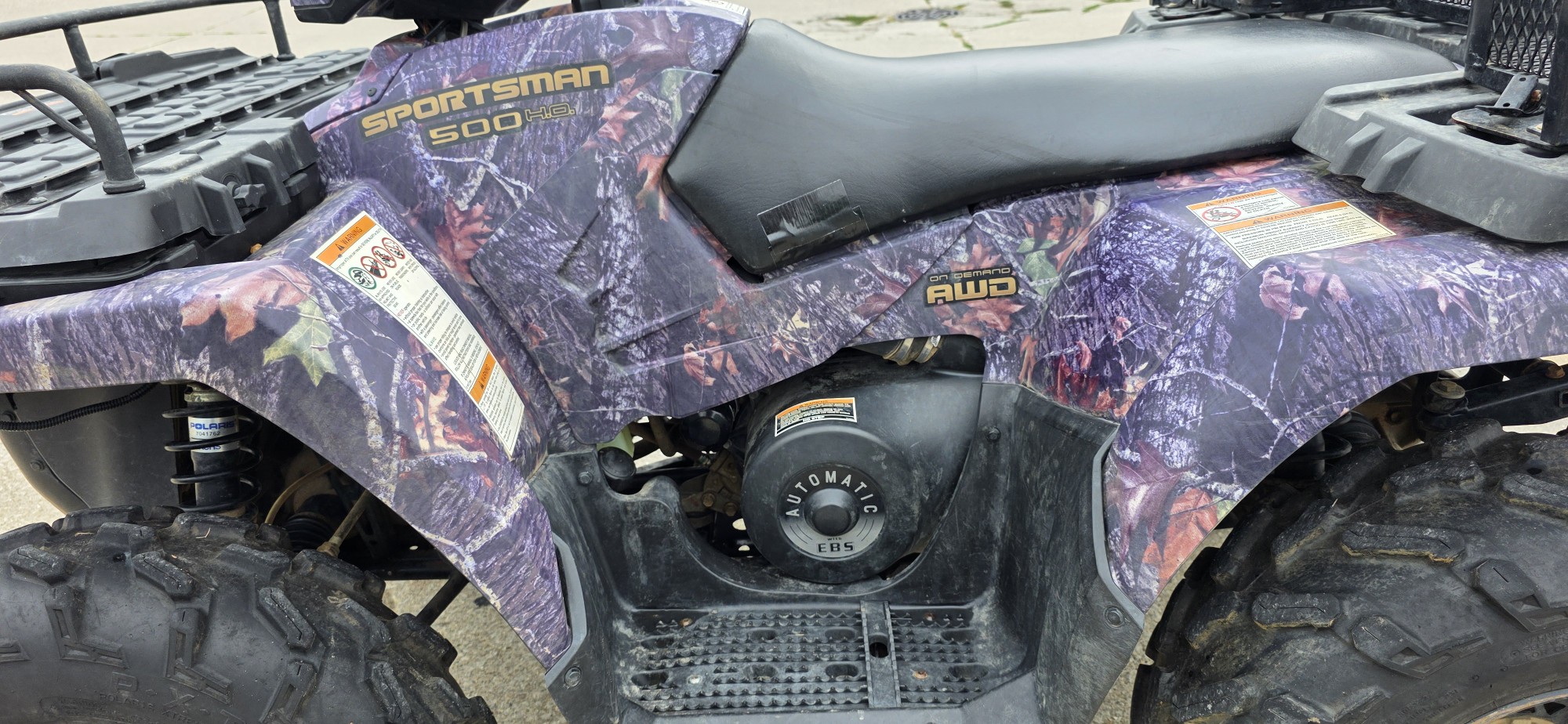 2007 Polaris SPORTSMAN 500 EFI - Photo 8