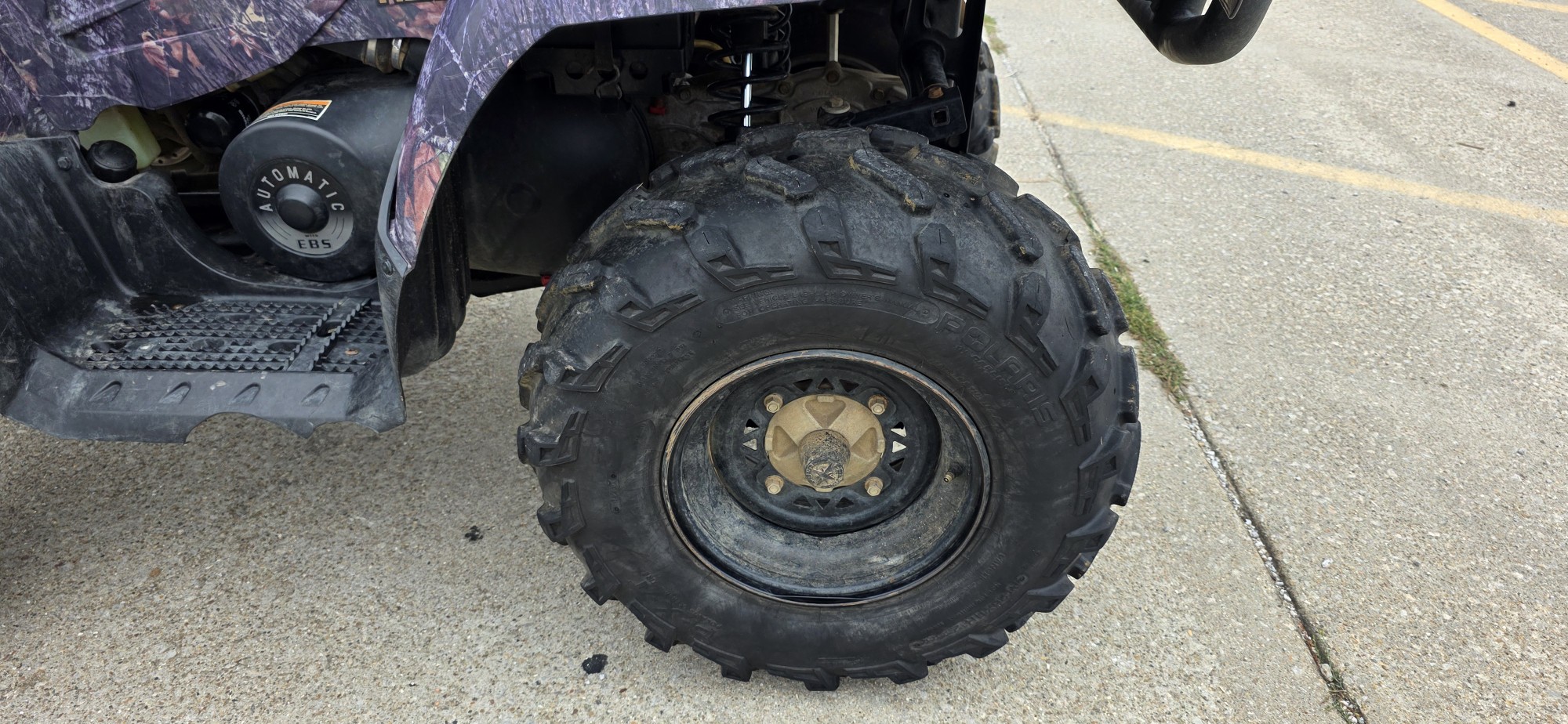 2007 Polaris SPORTSMAN 500 EFI - Photo 9