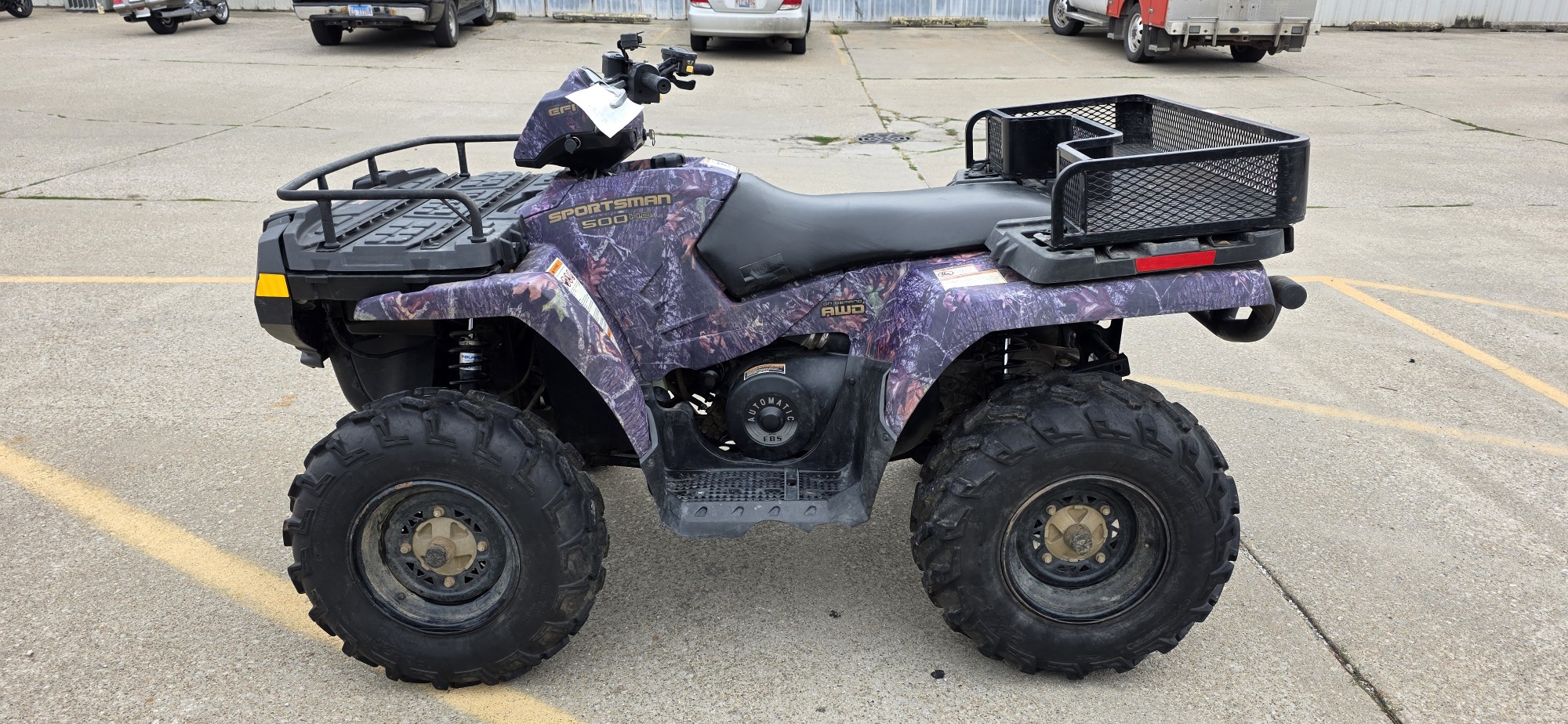 2007 Polaris SPORTSMAN 500 EFI - Photo 7