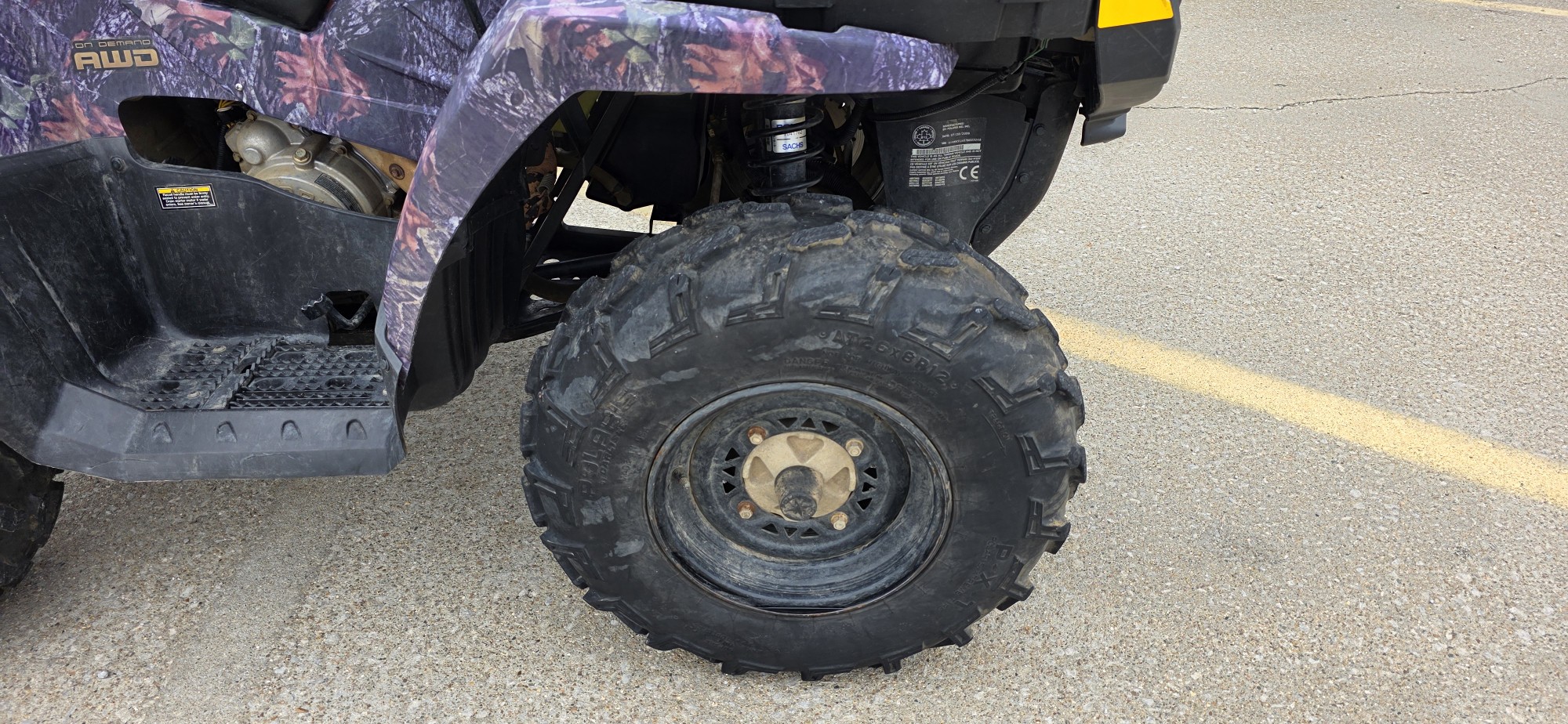 2007 Polaris SPORTSMAN 500 EFI - Photo 3