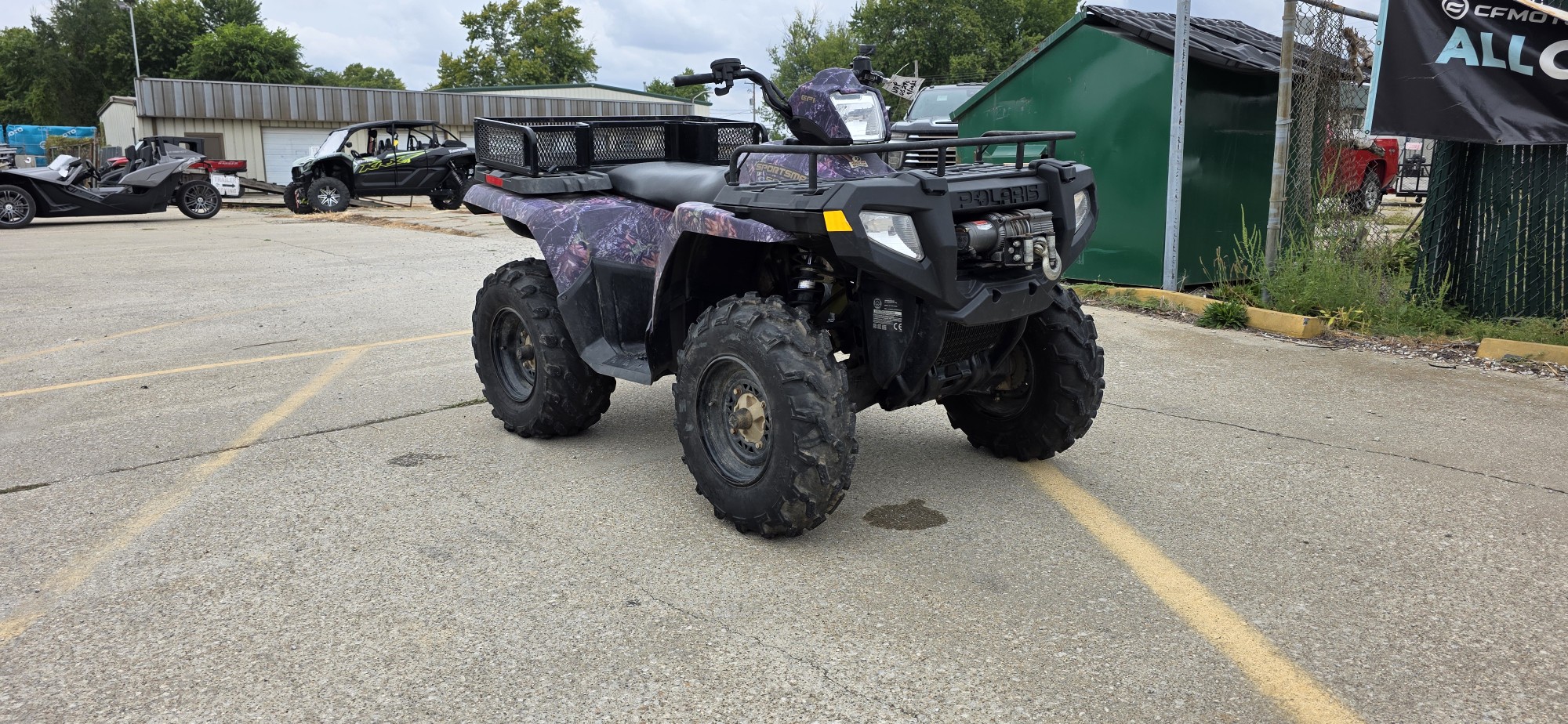 2007 Polaris SPORTSMAN 500 EFI - Photo 2