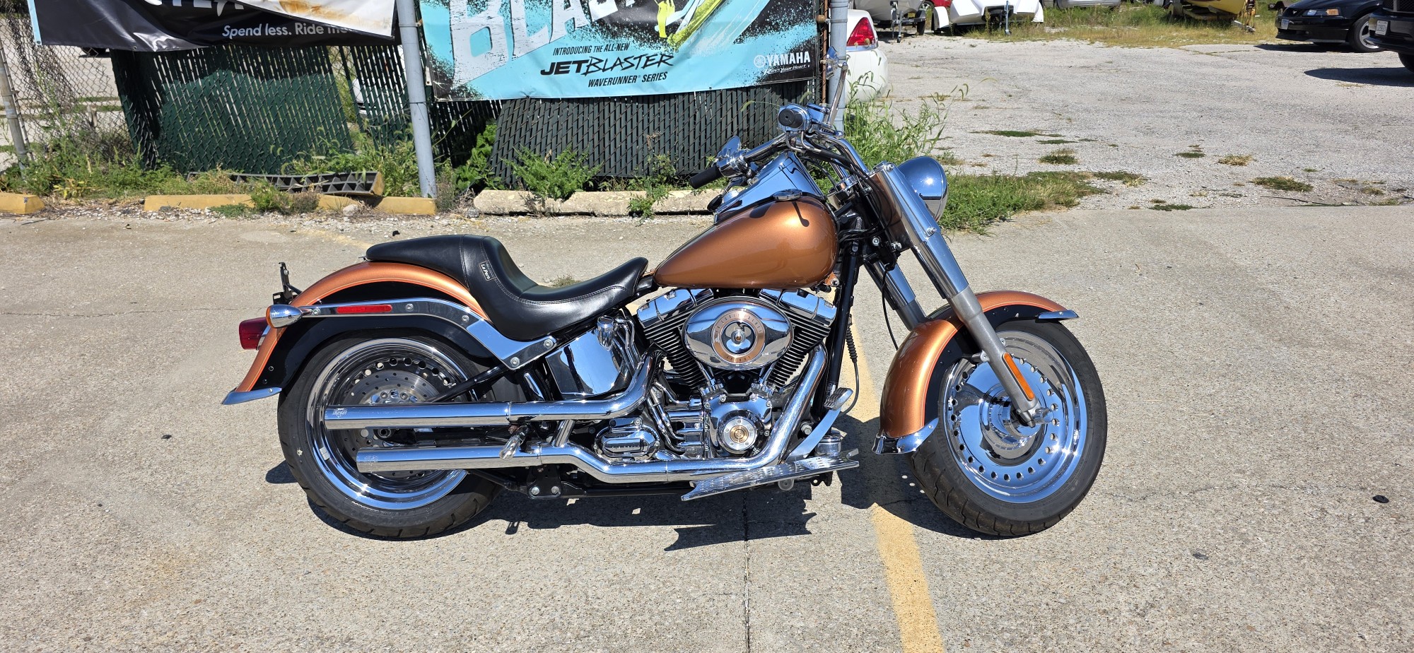 2008 Harley-Davidson® SOFTAIL FATBOY - Photo 2