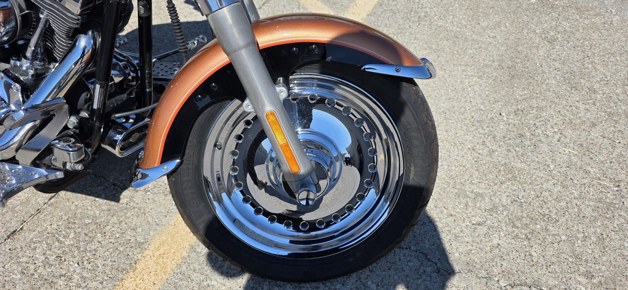 2008 Harley-Davidson® SOFTAIL FATBOY - Photo 3