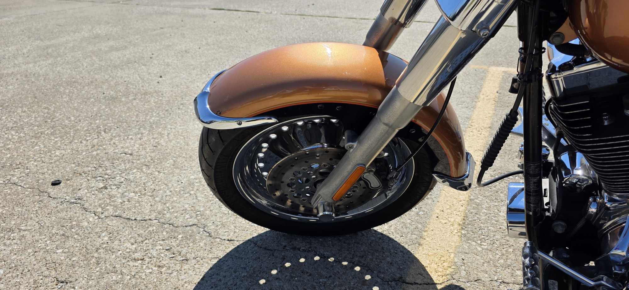 2008 Harley-Davidson® SOFTAIL FATBOY - Photo 6