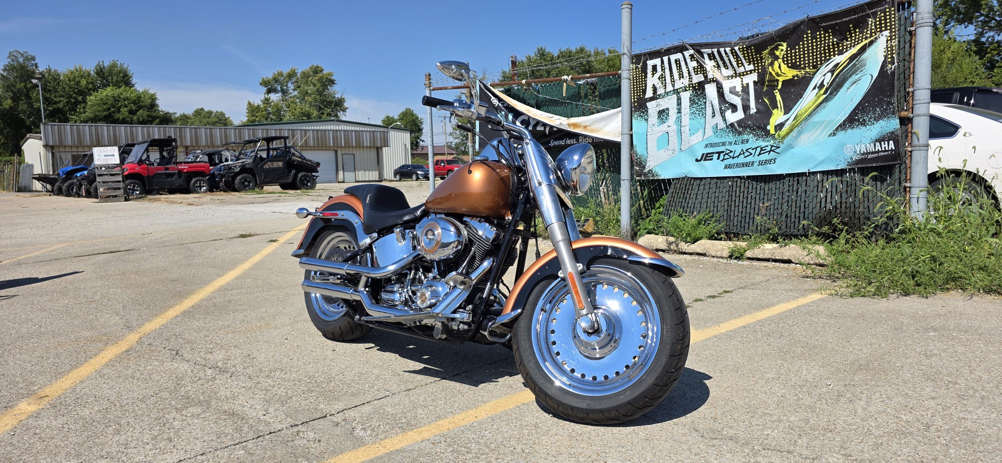 2008 Harley-Davidson® SOFTAIL FATBOY