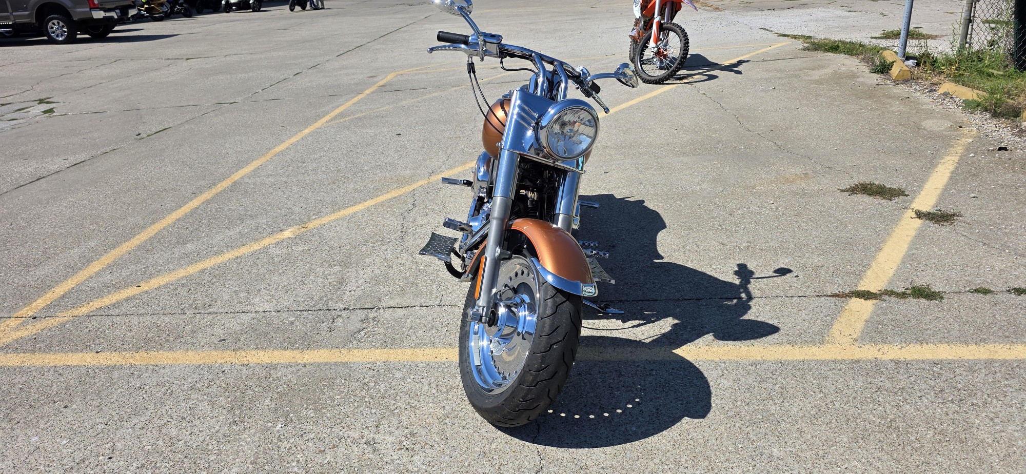 2008 Harley-Davidson® SOFTAIL FATBOY - Photo 11