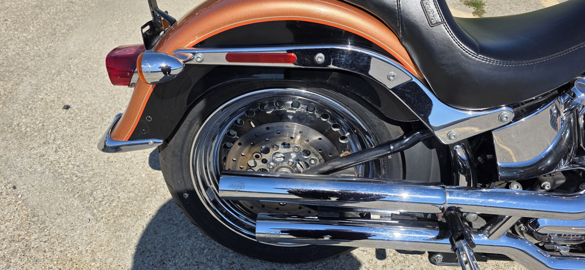 2008 Harley-Davidson® SOFTAIL FATBOY - Photo 4