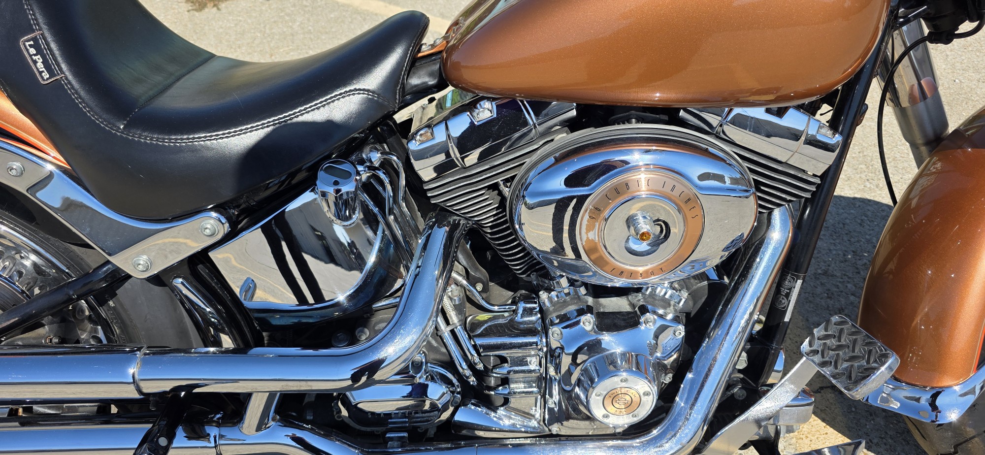2008 Harley-Davidson® SOFTAIL FATBOY - Photo 9
