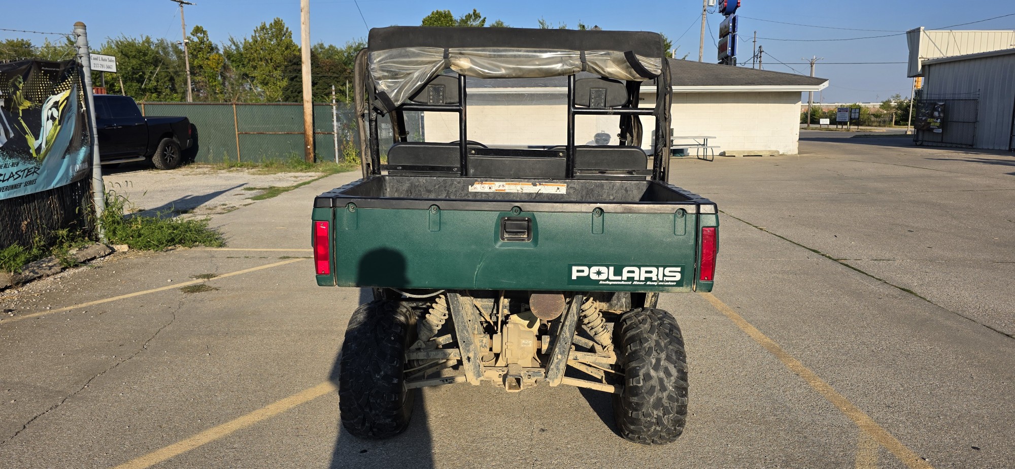 2007 Polaris RANGER 500 4X4 EFI - Photo 11