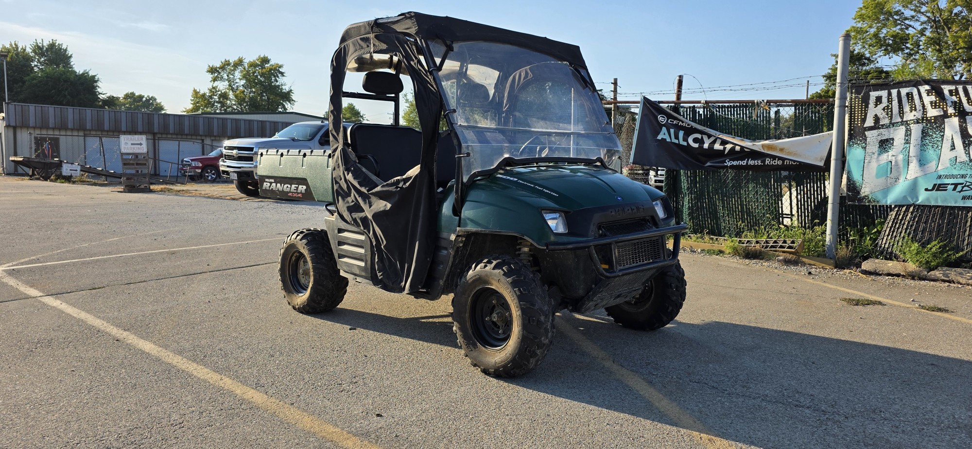 2007 Polaris RANGER 500 4X4 EFI