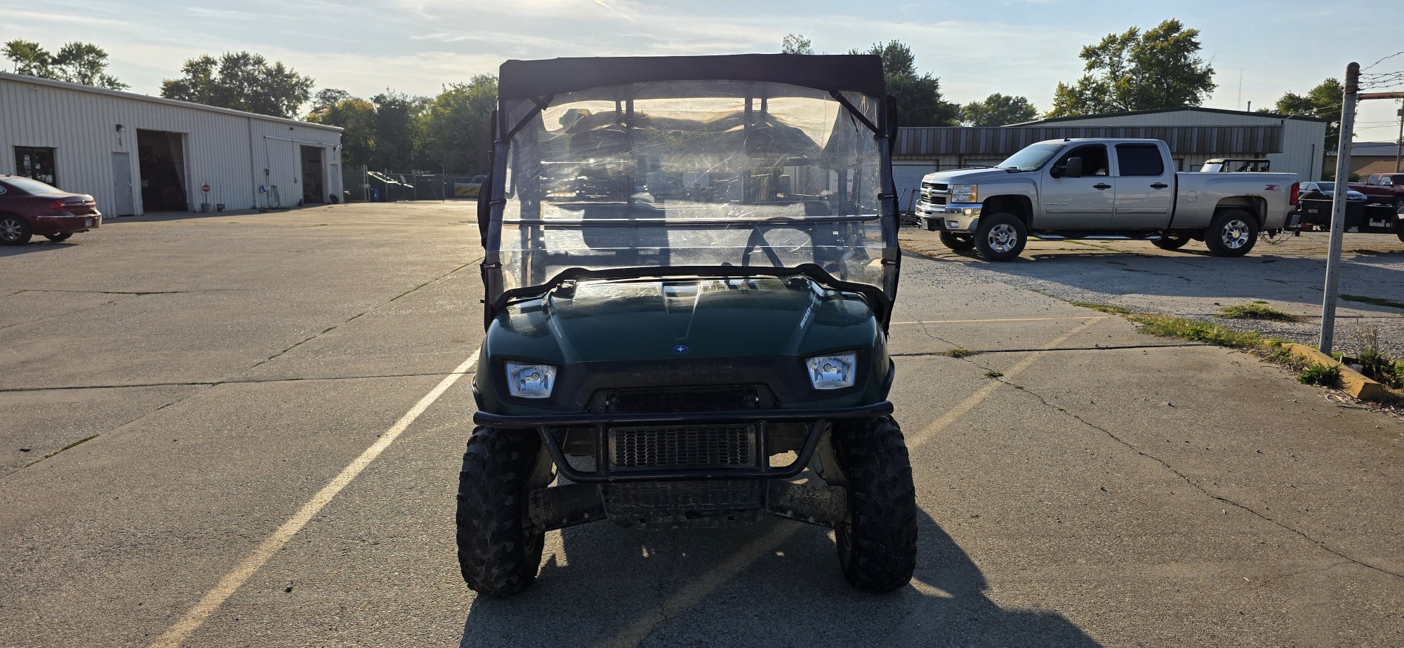 2007 Polaris RANGER 500 4X4 EFI - Photo 9