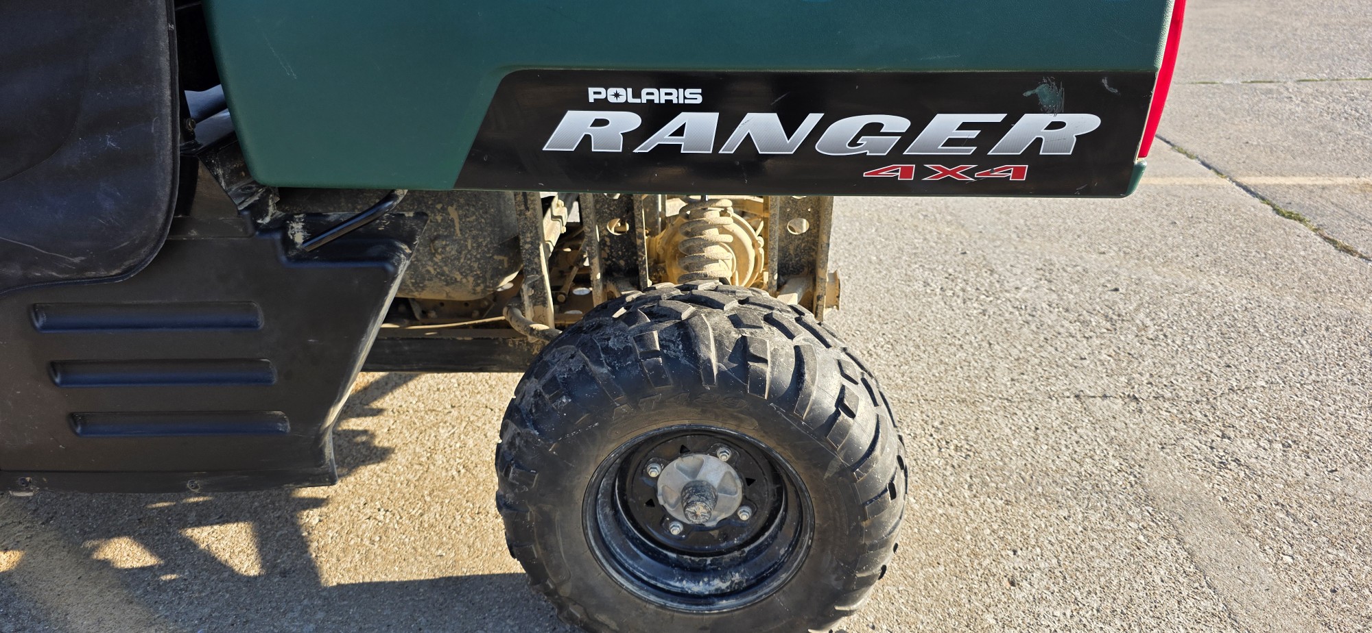 2007 Polaris RANGER 500 4X4 EFI - Photo 10