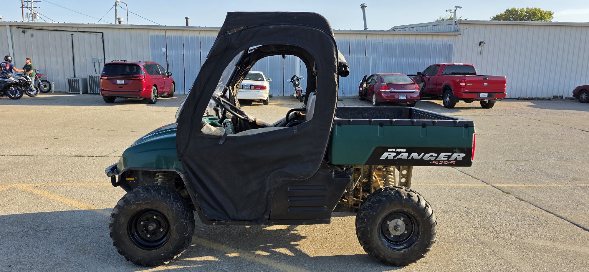 2007 Polaris RANGER 500 4X4 EFI - Photo 6