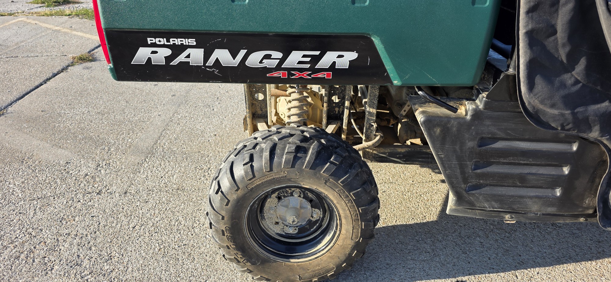 2007 Polaris RANGER 500 4X4 EFI - Photo 8
