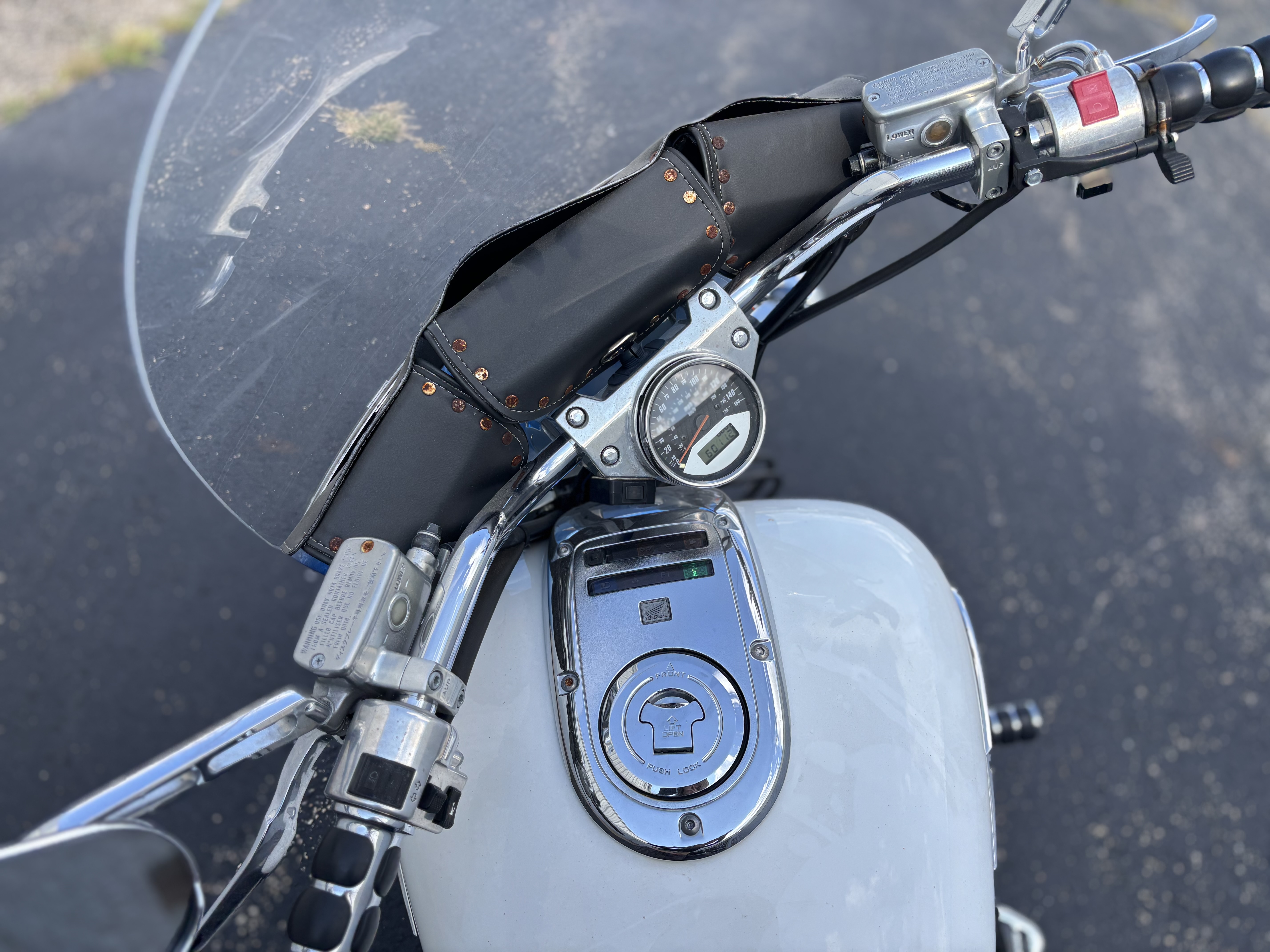 2002 Honda VTX 1800 - Photo 7
