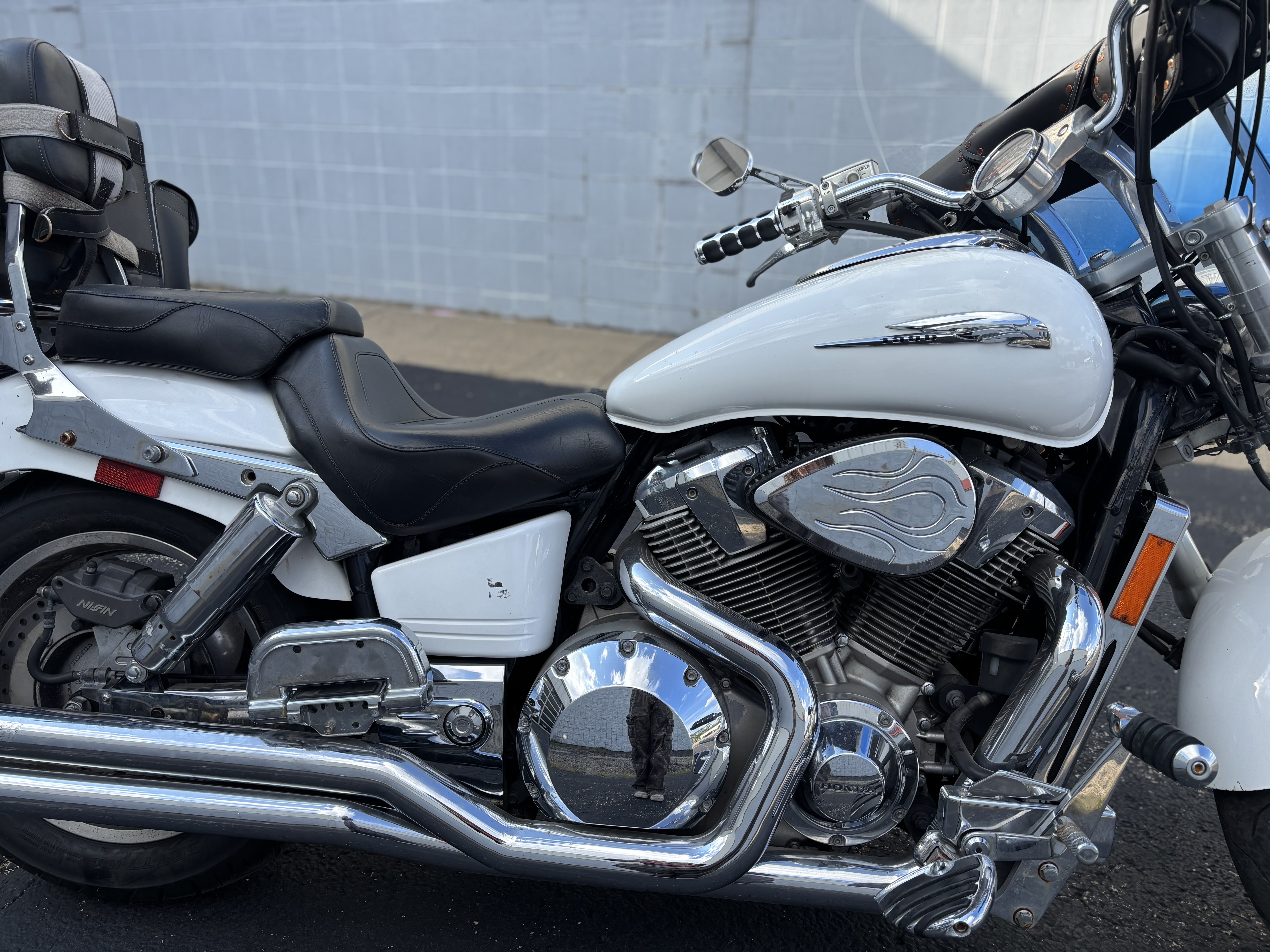 2002 Honda VTX 1800 - Photo 4
