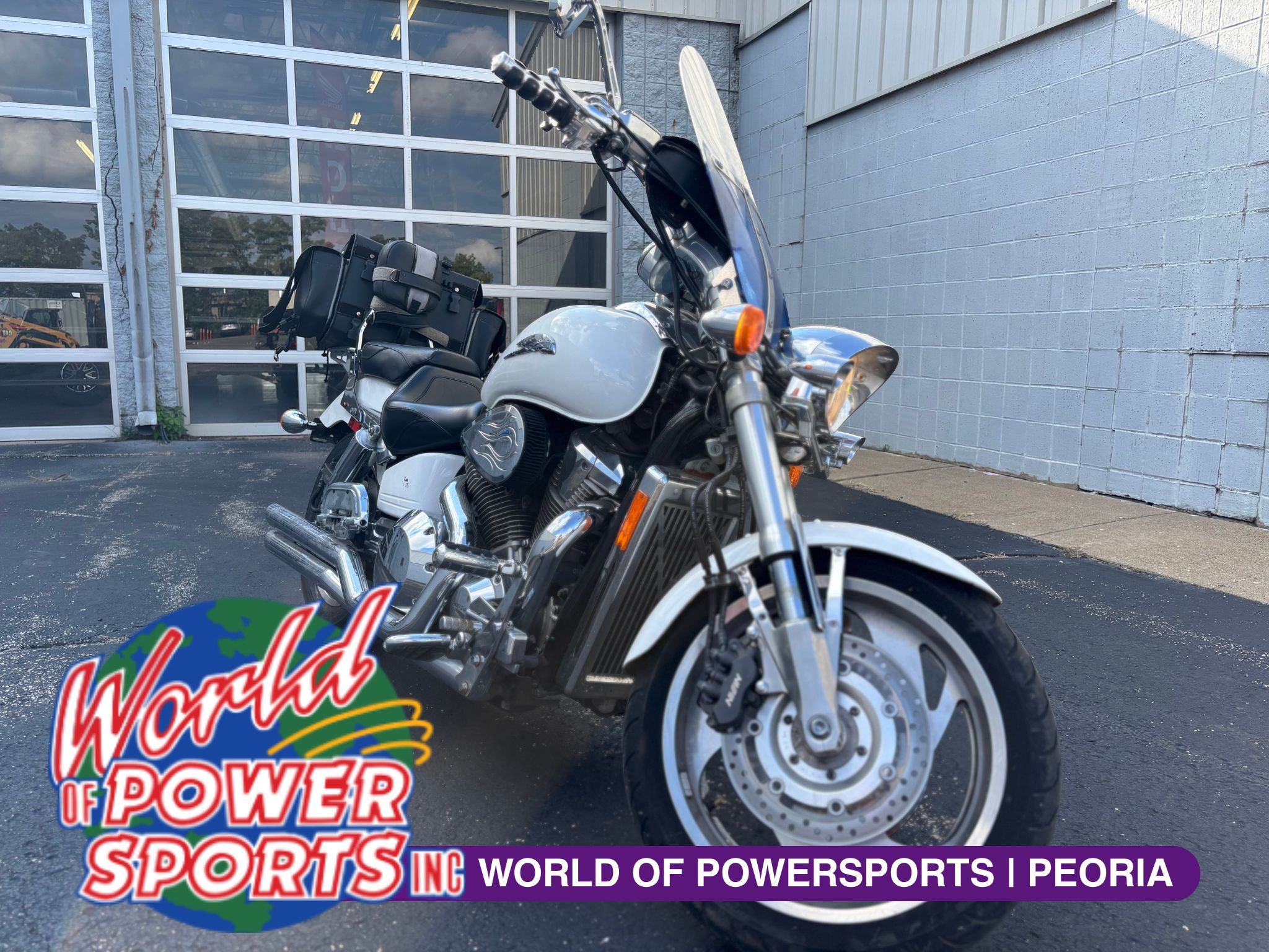 2002 Honda VTX 1800