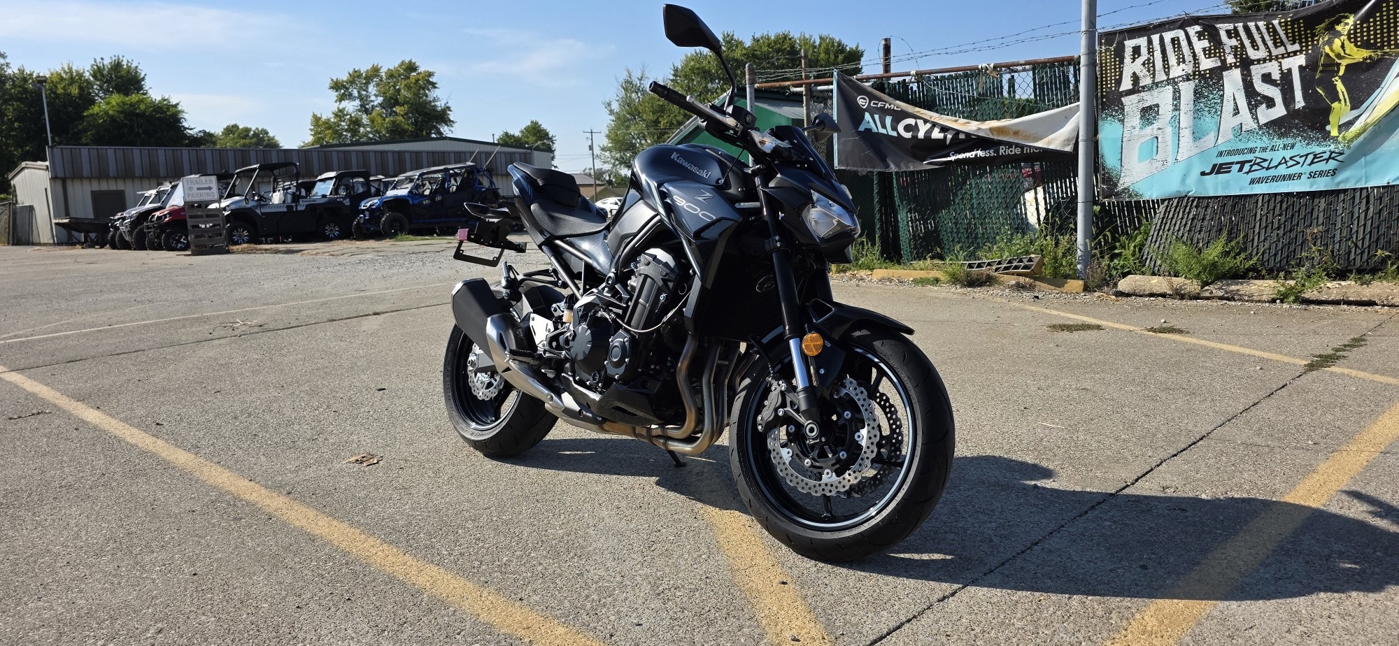 2022 Kawasaki Z900 ABS