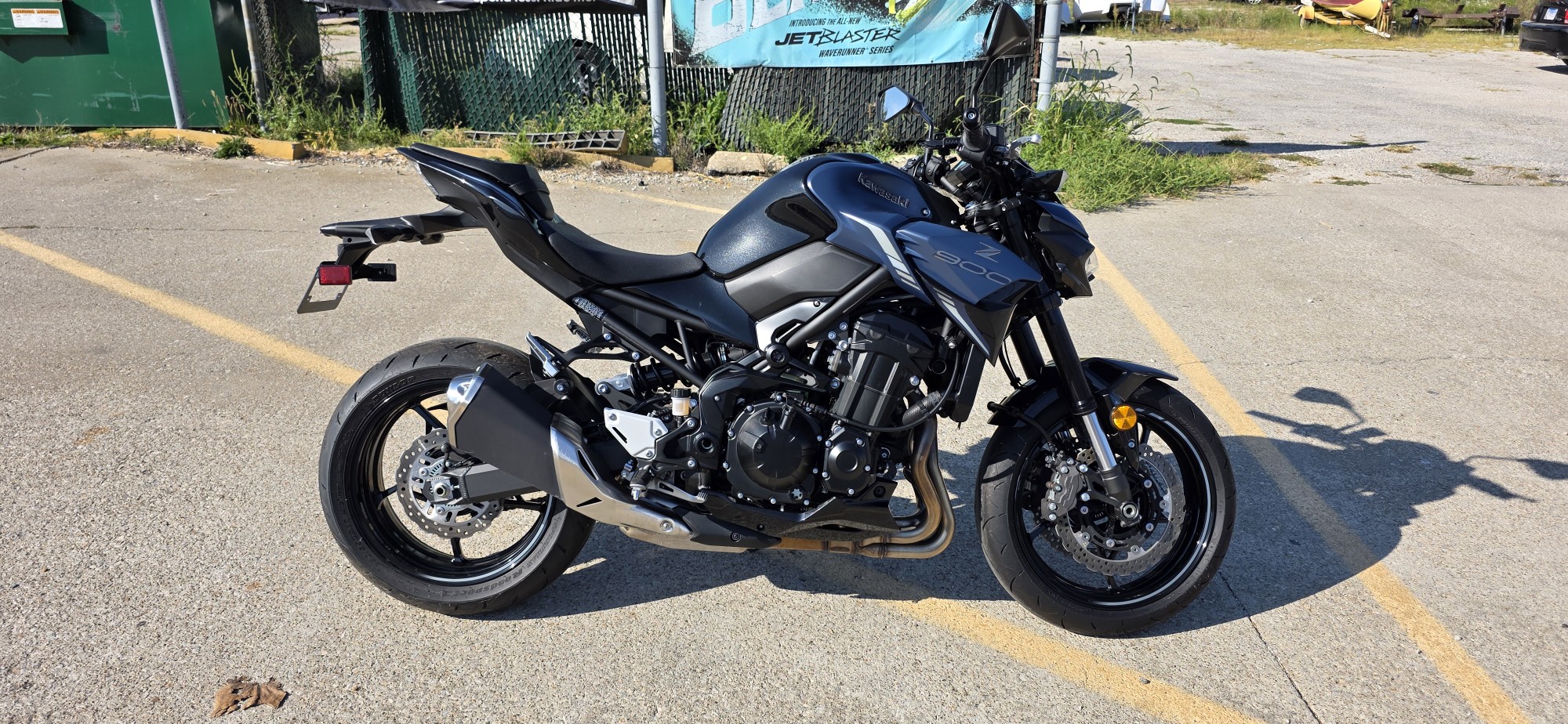 2022 Kawasaki Z900 ABS - Photo 2