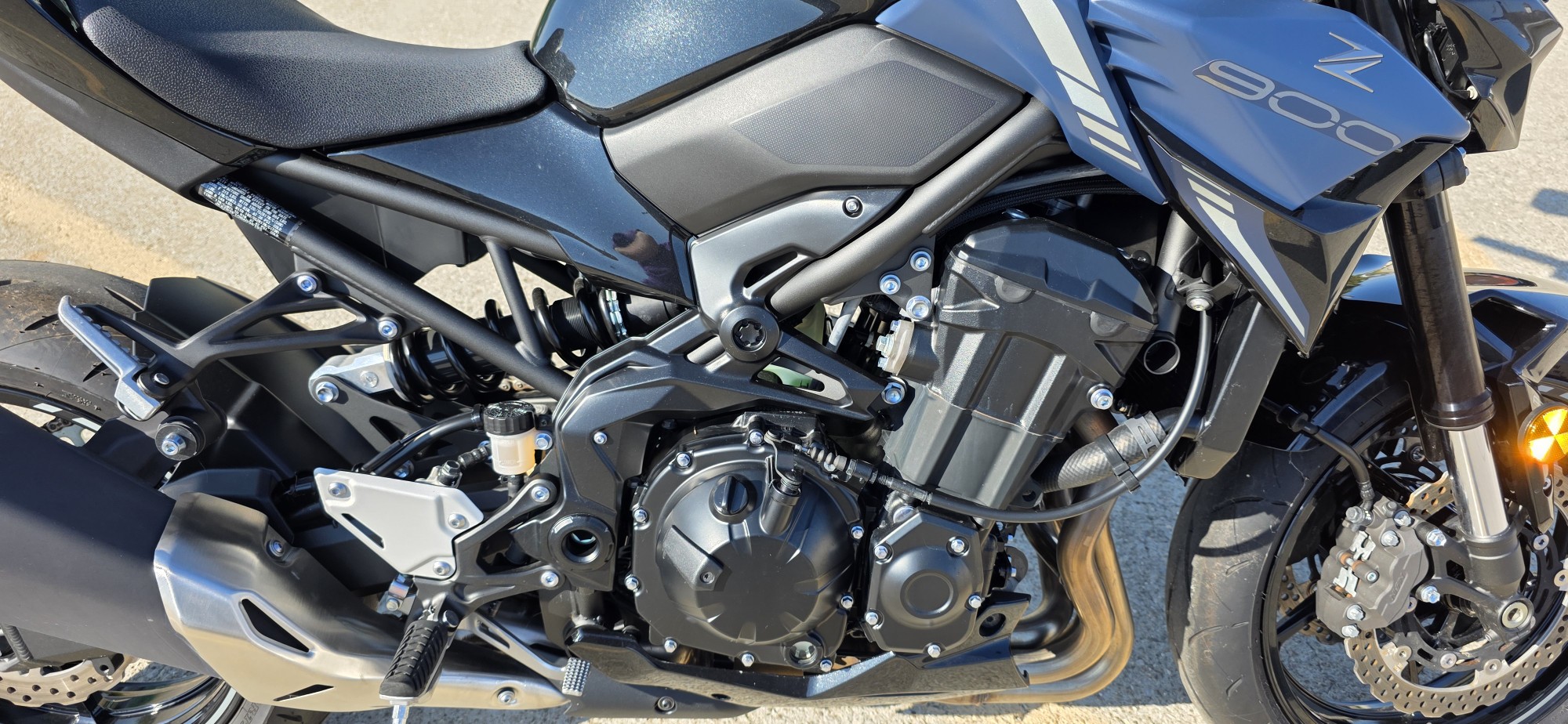 2022 Kawasaki Z900 ABS - Photo 5