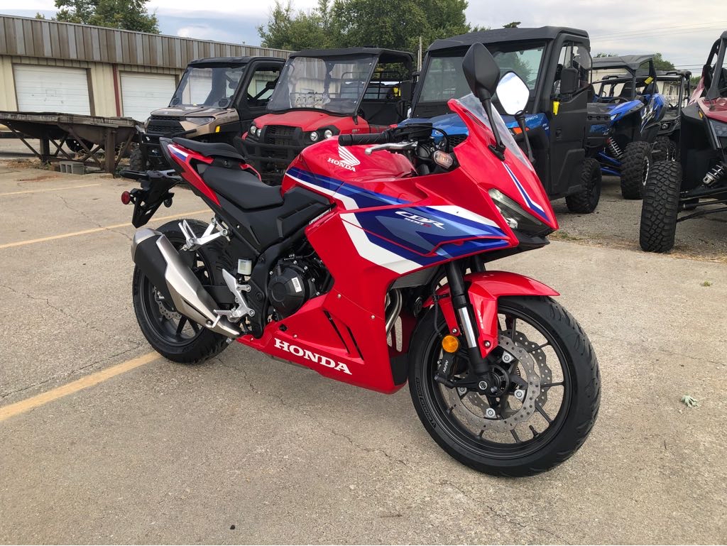 2025 Honda CBR500R ABS