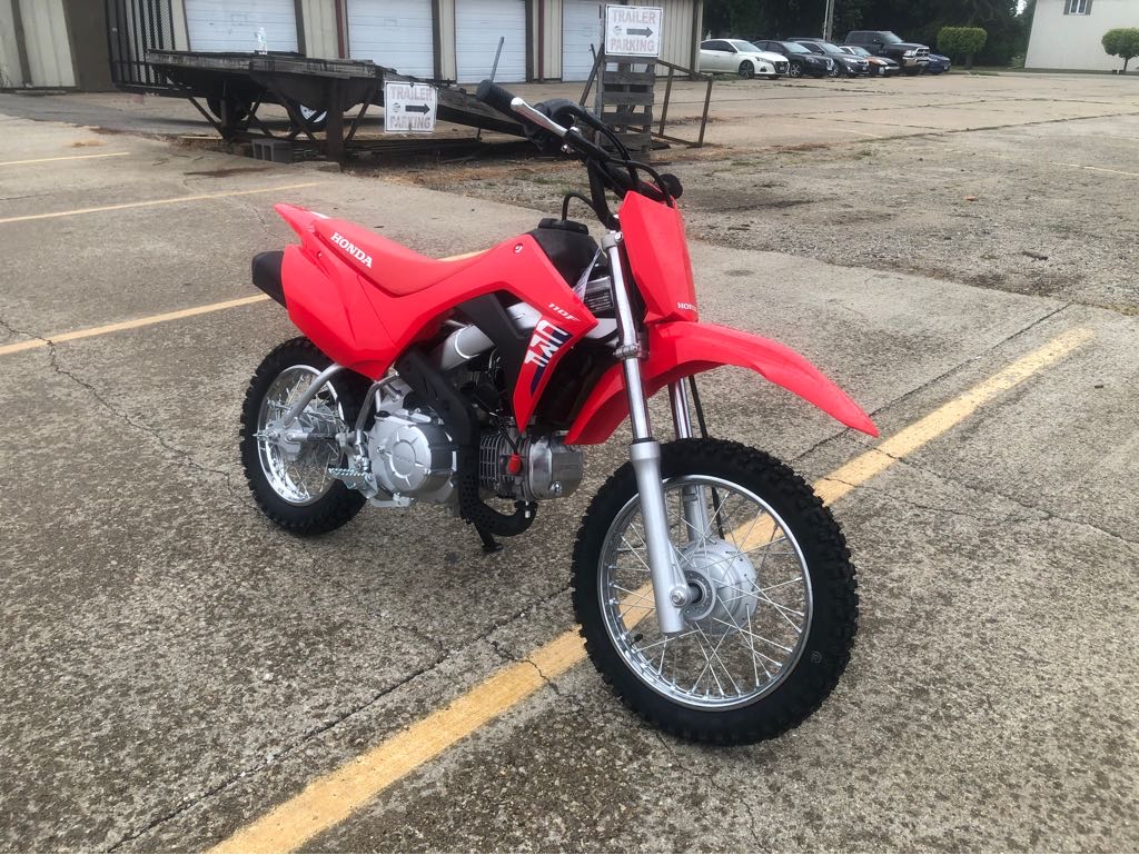 2026 Honda CRF 110F
