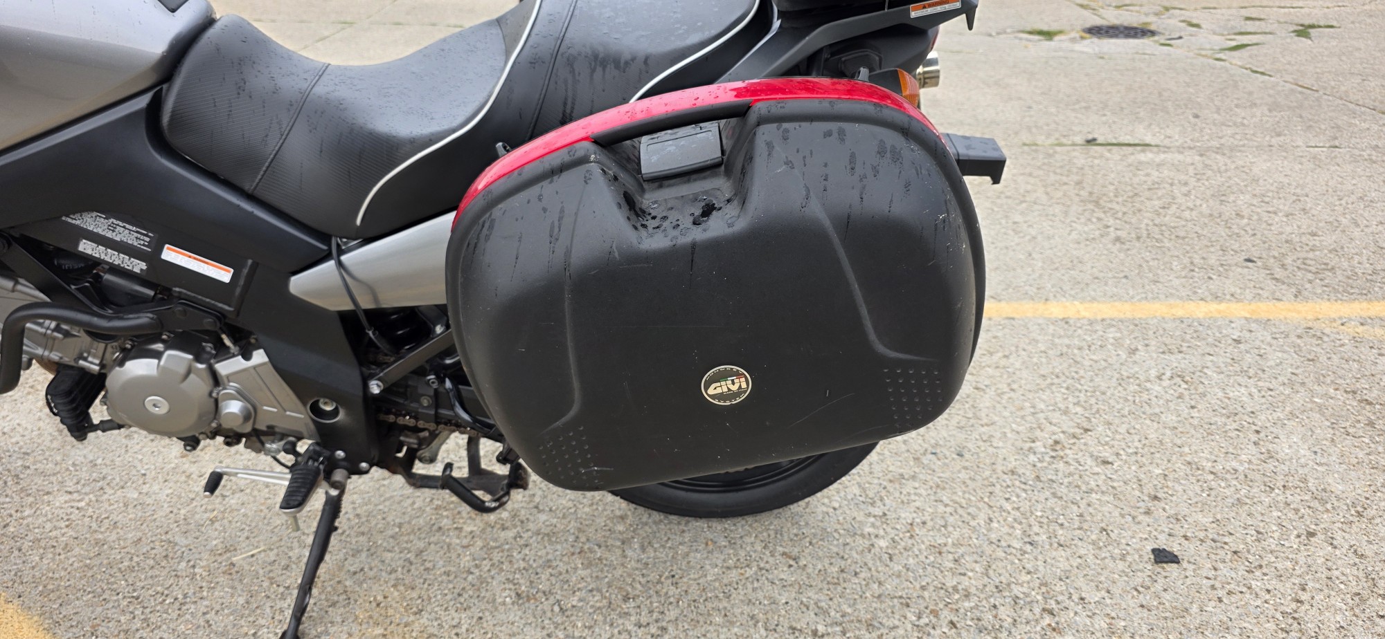 2007 Suzuki V-STROM 650 ABS - Photo 9