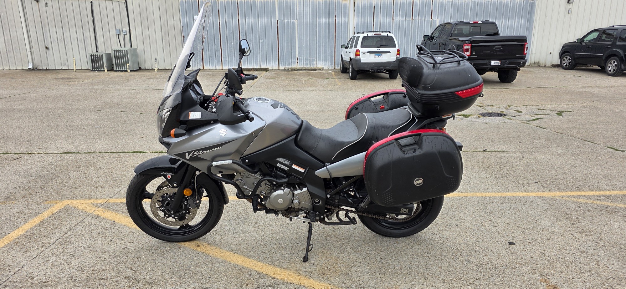 2007 Suzuki V-STROM 650 ABS - Photo 7
