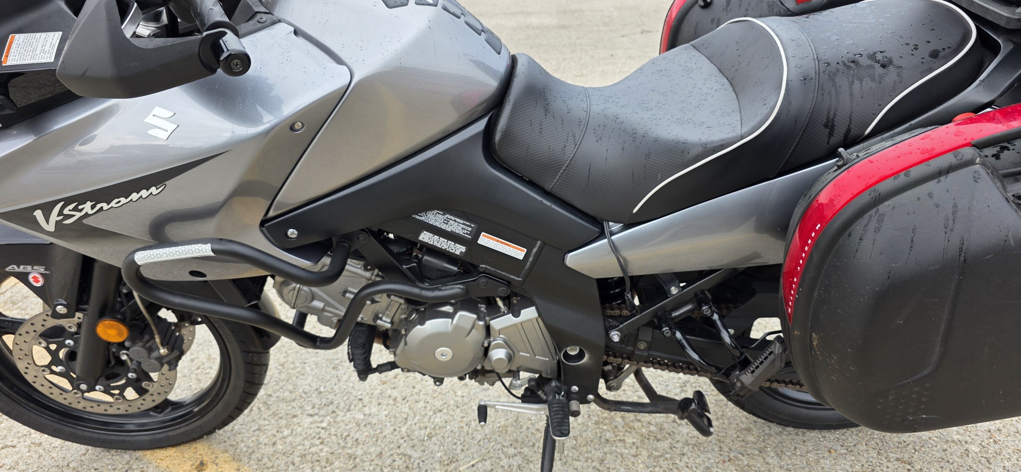 2007 Suzuki V-STROM 650 ABS - Photo 6