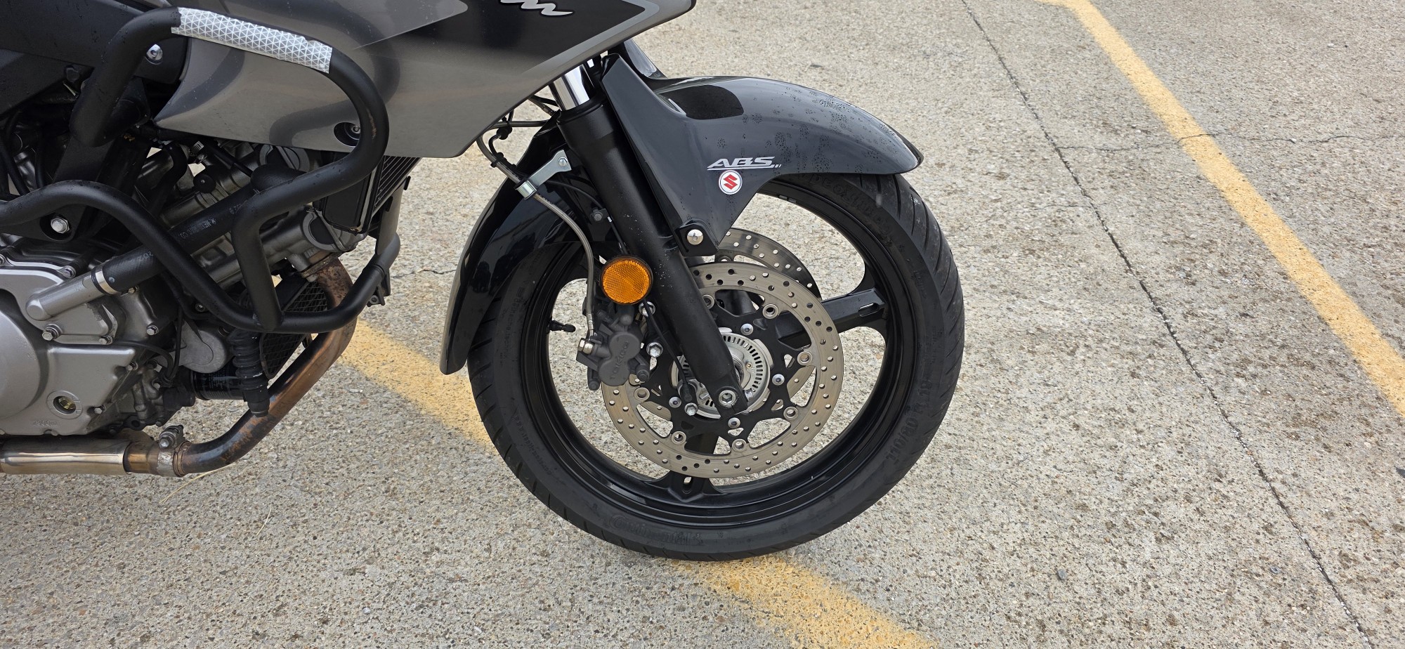 2007 Suzuki V-STROM 650 ABS - Photo 3