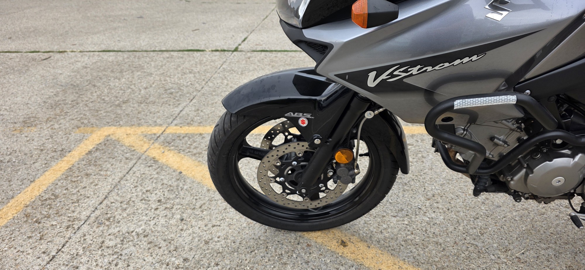 2007 Suzuki V-STROM 650 ABS - Photo 4