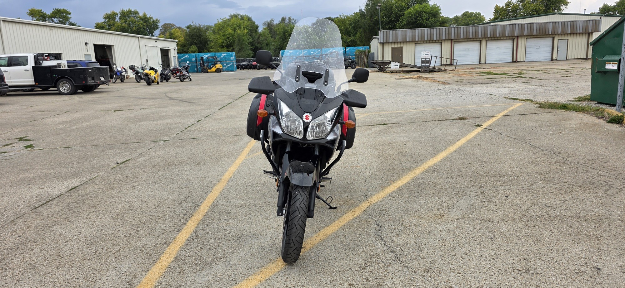 2007 Suzuki V-STROM 650 ABS - Photo 11