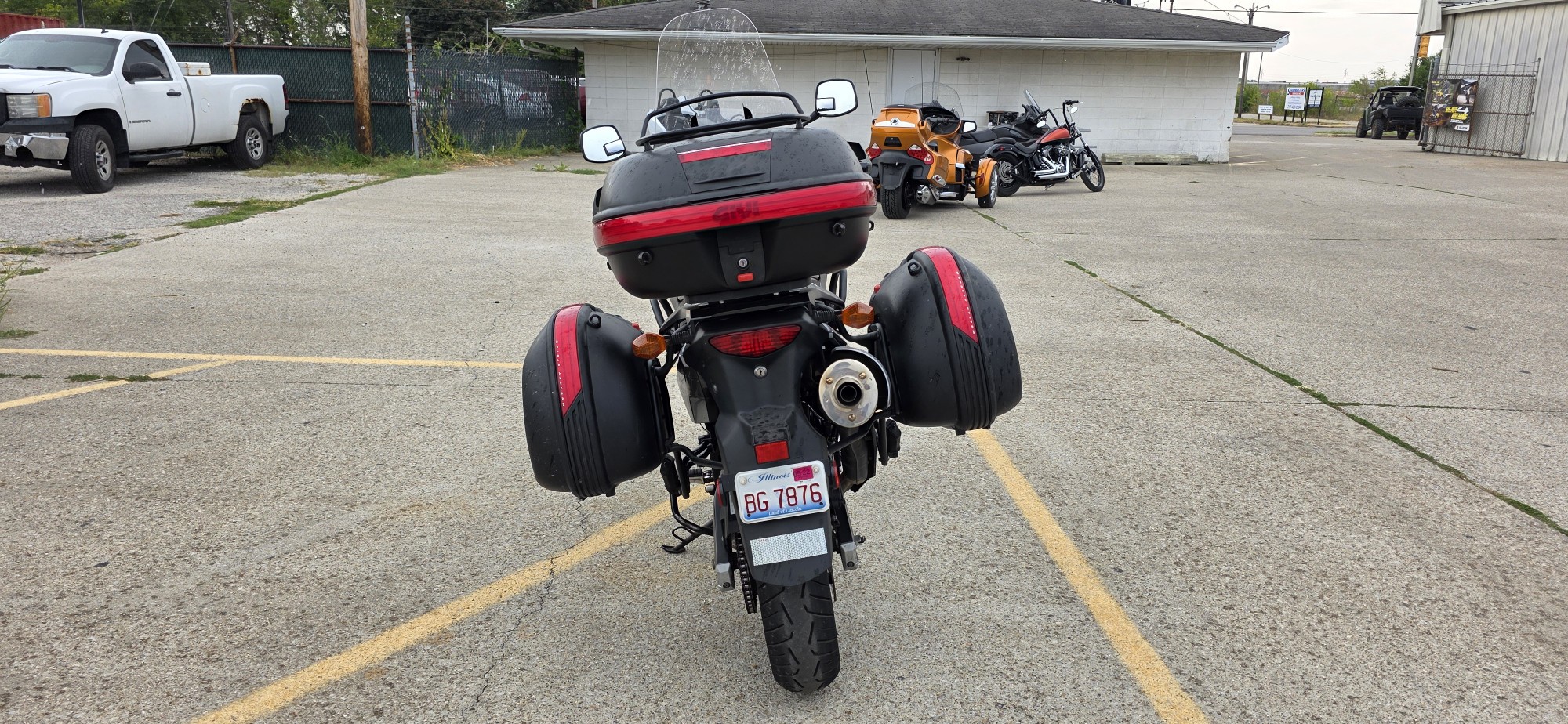 2007 Suzuki V-STROM 650 ABS - Photo 10