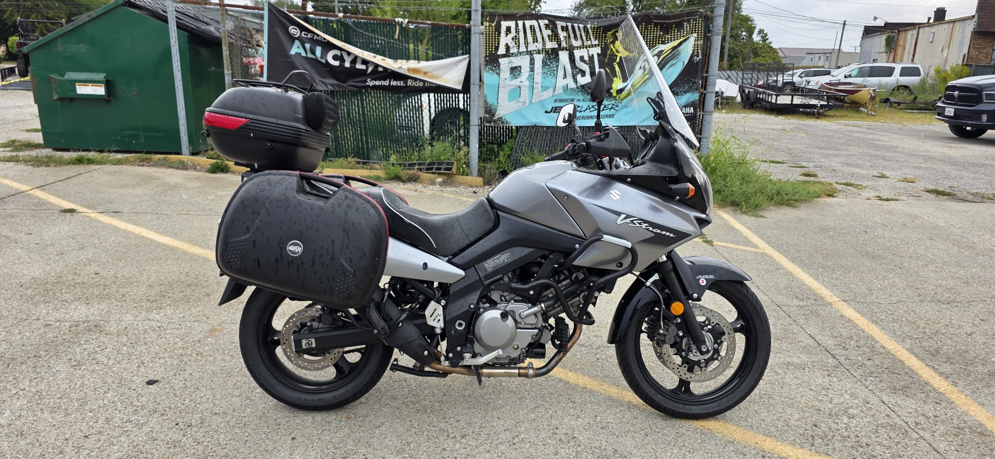 2007 Suzuki V-STROM 650 ABS