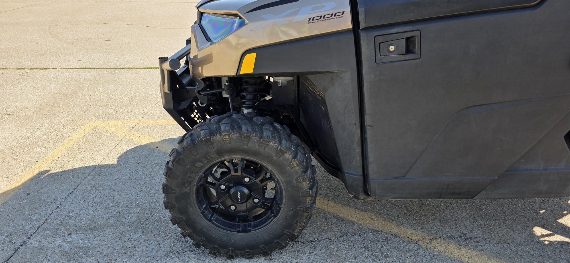 2023 Polaris RANGER XP 1000 PREMIUM - BRONSON ROCK SMOKE Premium - Photo 7