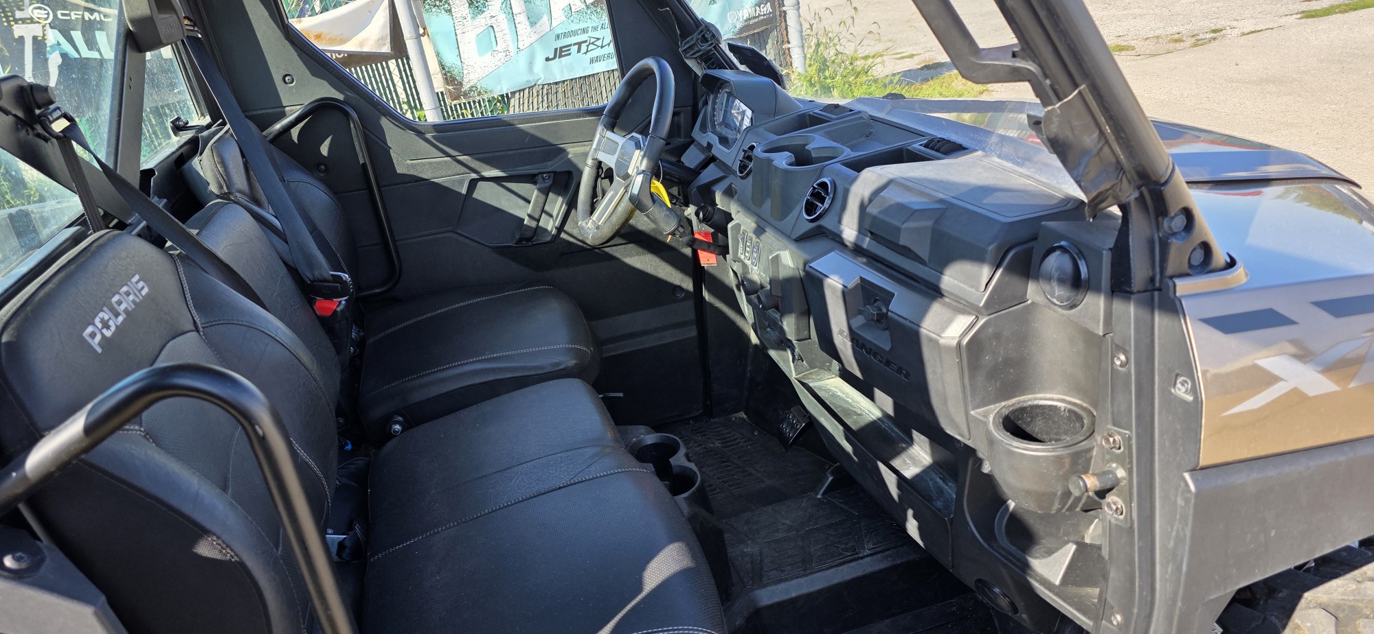 2023 Polaris RANGER XP 1000 PREMIUM - BRONSON ROCK SMOKE Premium - Photo 5