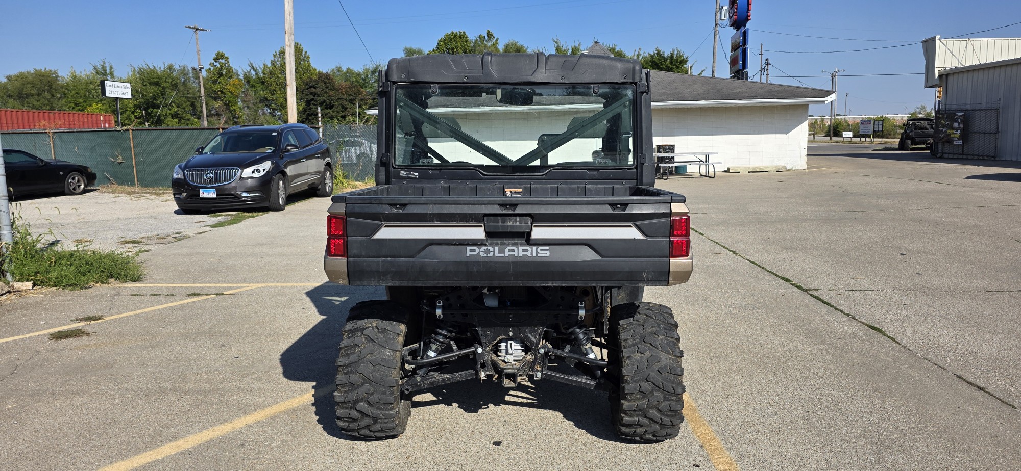 2023 Polaris RANGER XP 1000 PREMIUM - BRONSON ROCK SMOKE Premium - Photo 4