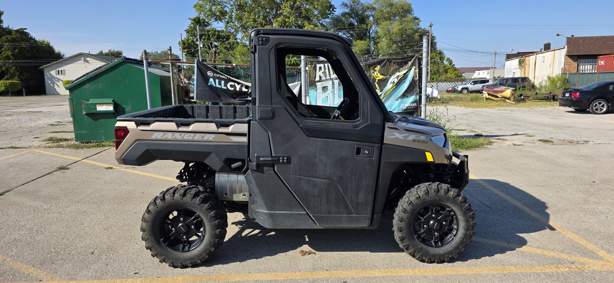 2023 Polaris RANGER XP 1000 PREMIUM - BRONSON ROCK SMOKE Premium - Photo 3