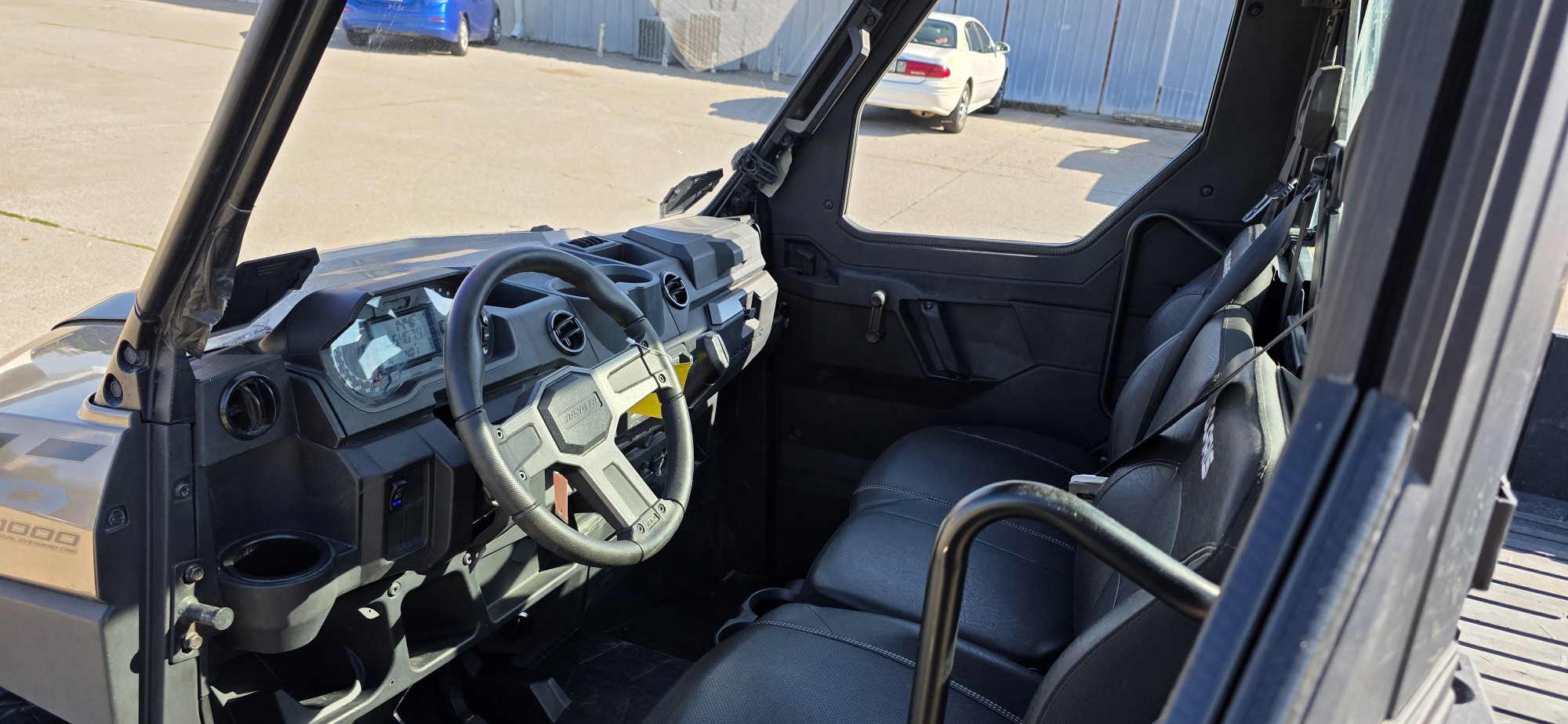 2023 Polaris RANGER XP 1000 PREMIUM - BRONSON ROCK SMOKE Premium - Photo 9