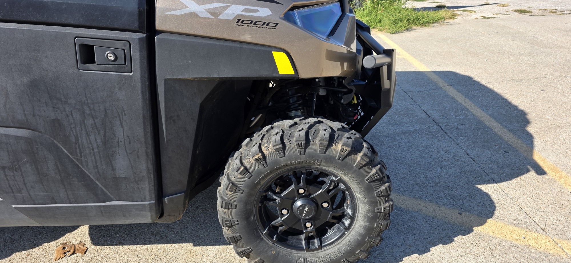 2023 Polaris RANGER XP 1000 PREMIUM - BRONSON ROCK SMOKE Premium - Photo 2
