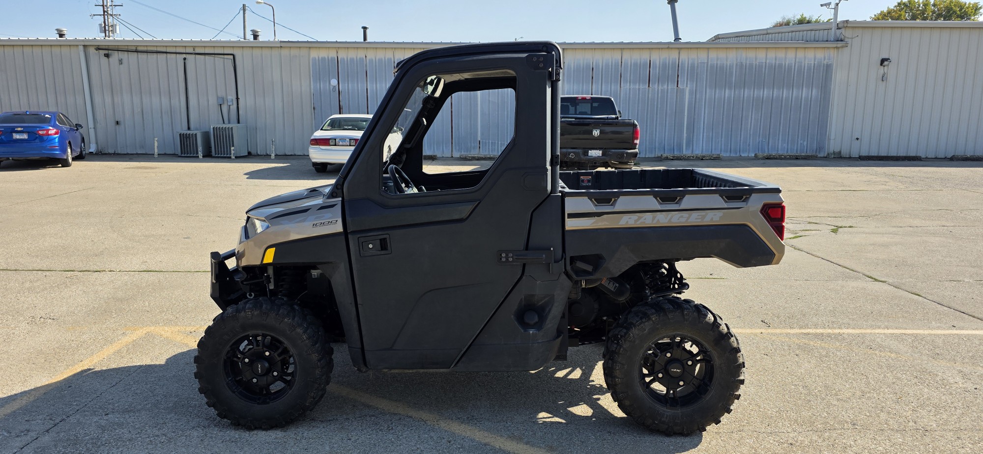 2023 Polaris RANGER XP 1000 PREMIUM - BRONSON ROCK SMOKE Premium - Photo 8