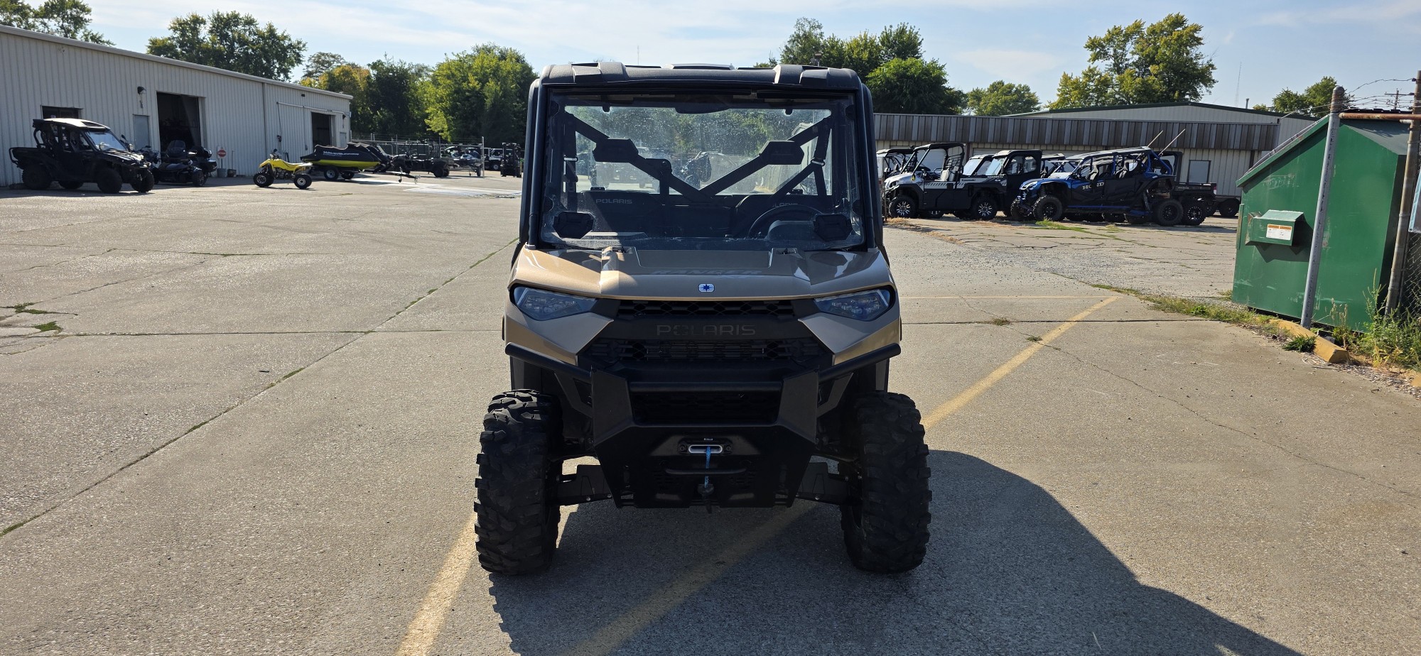 2023 Polaris RANGER XP 1000 PREMIUM - BRONSON ROCK SMOKE Premium - Photo 11
