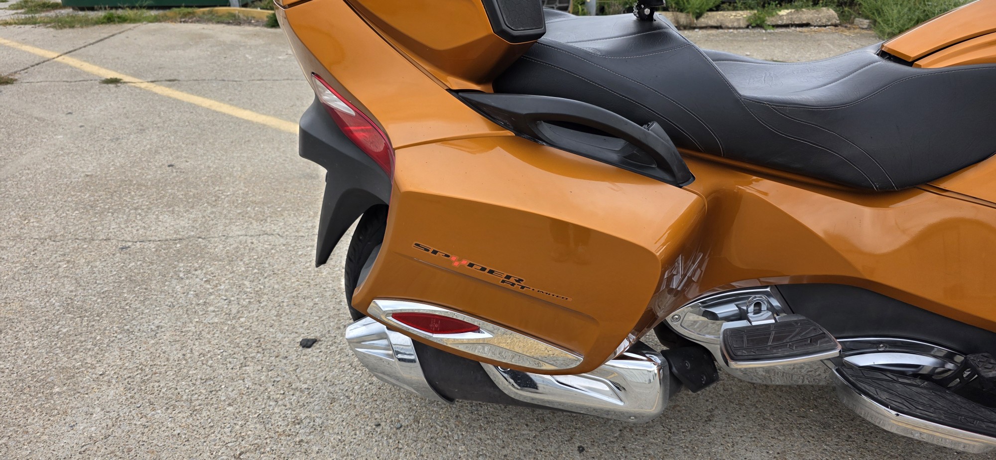 2014 Can-Am SPYDER RT LIMITED - Photo 7
