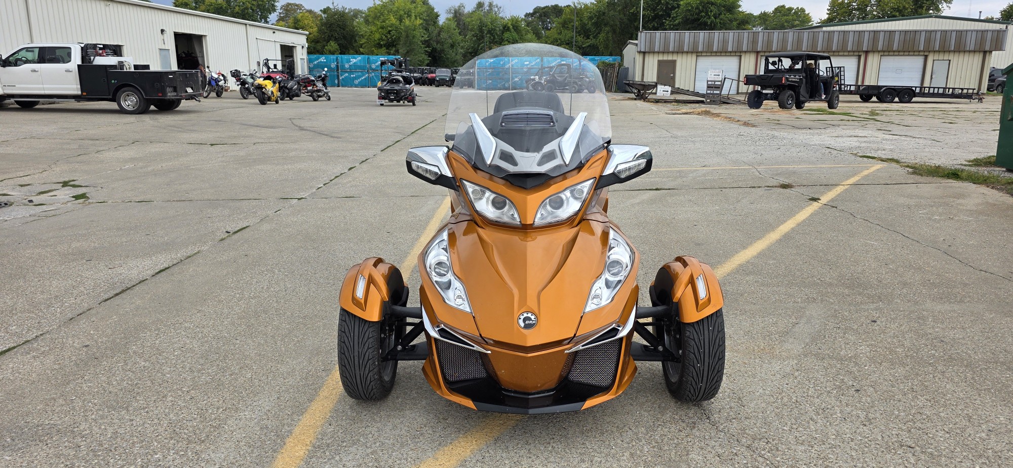 2014 Can-Am SPYDER RT LIMITED - Photo 9
